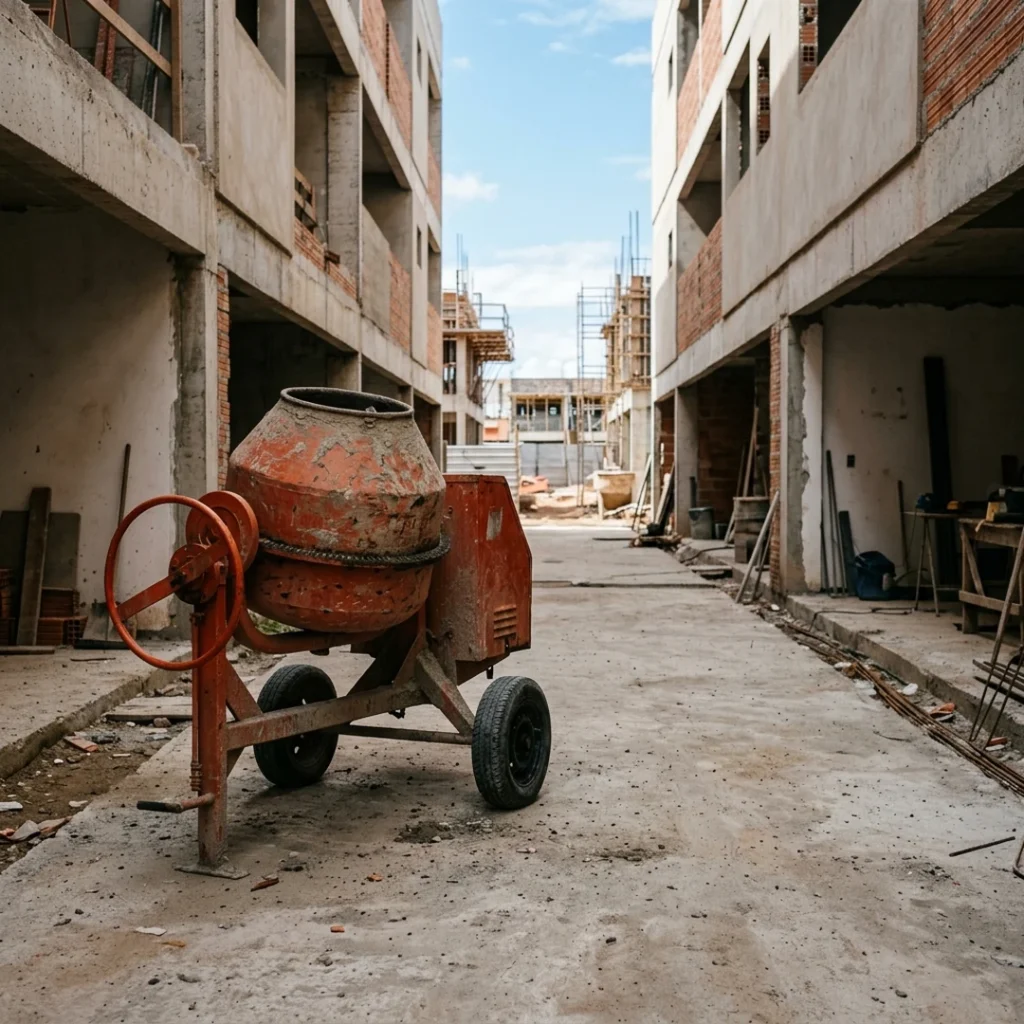 Betoneira Profissional para Construtoras em SP