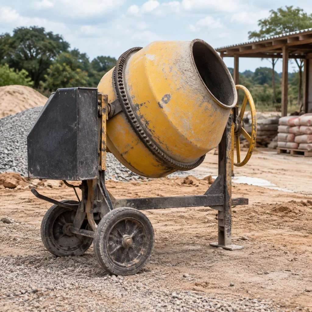 Comprar Betoneira para Construtora em SP