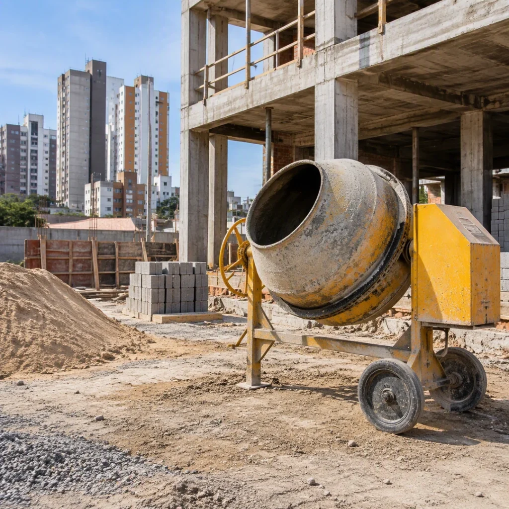 Comprar Betoneira para Construtora em SP