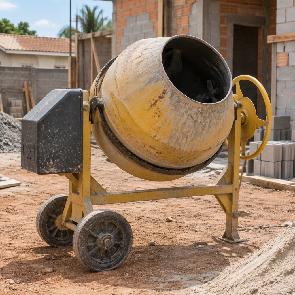 Betoneira Profissional para Construtoras em SP