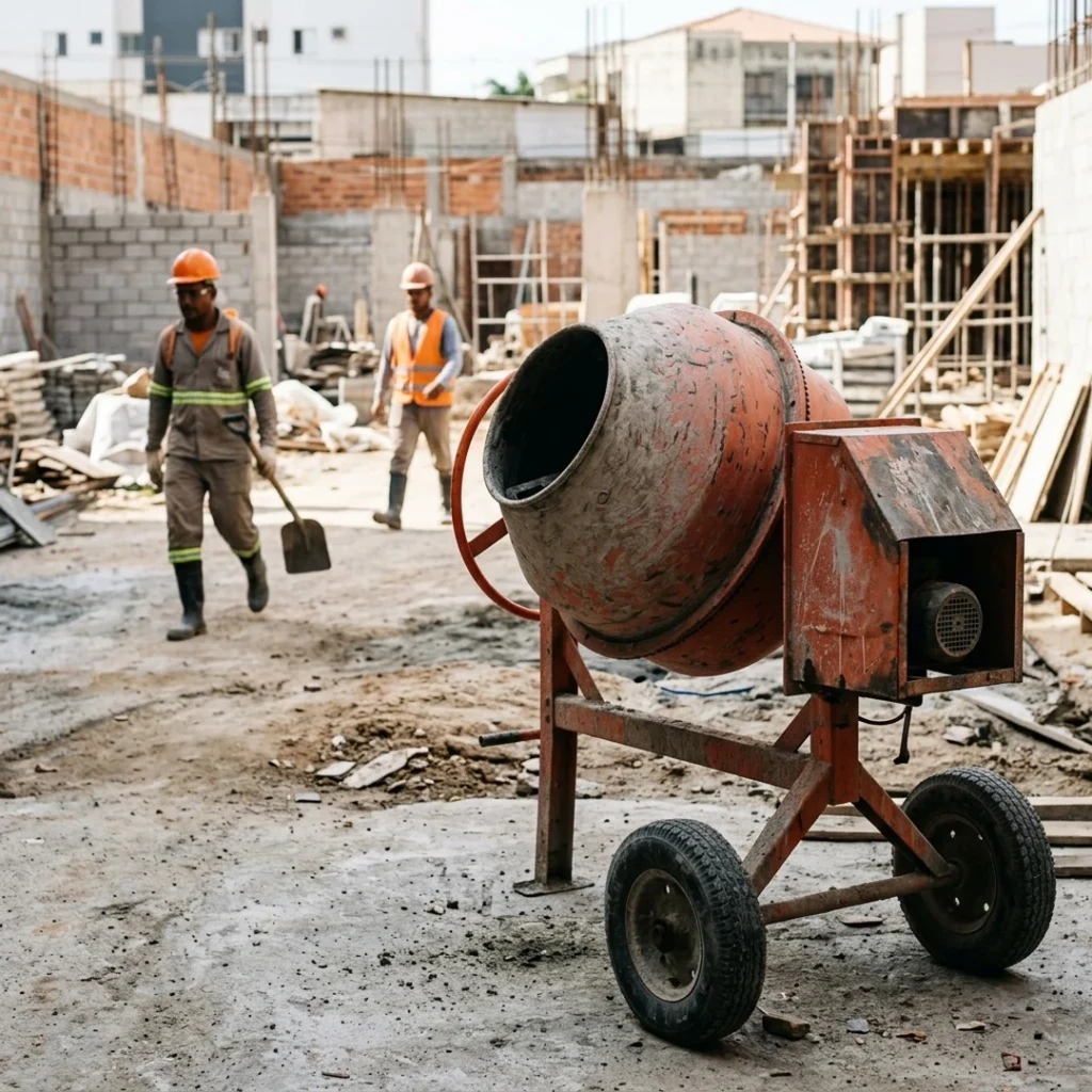 Betoneira Atacado para Construtoras e Revendas