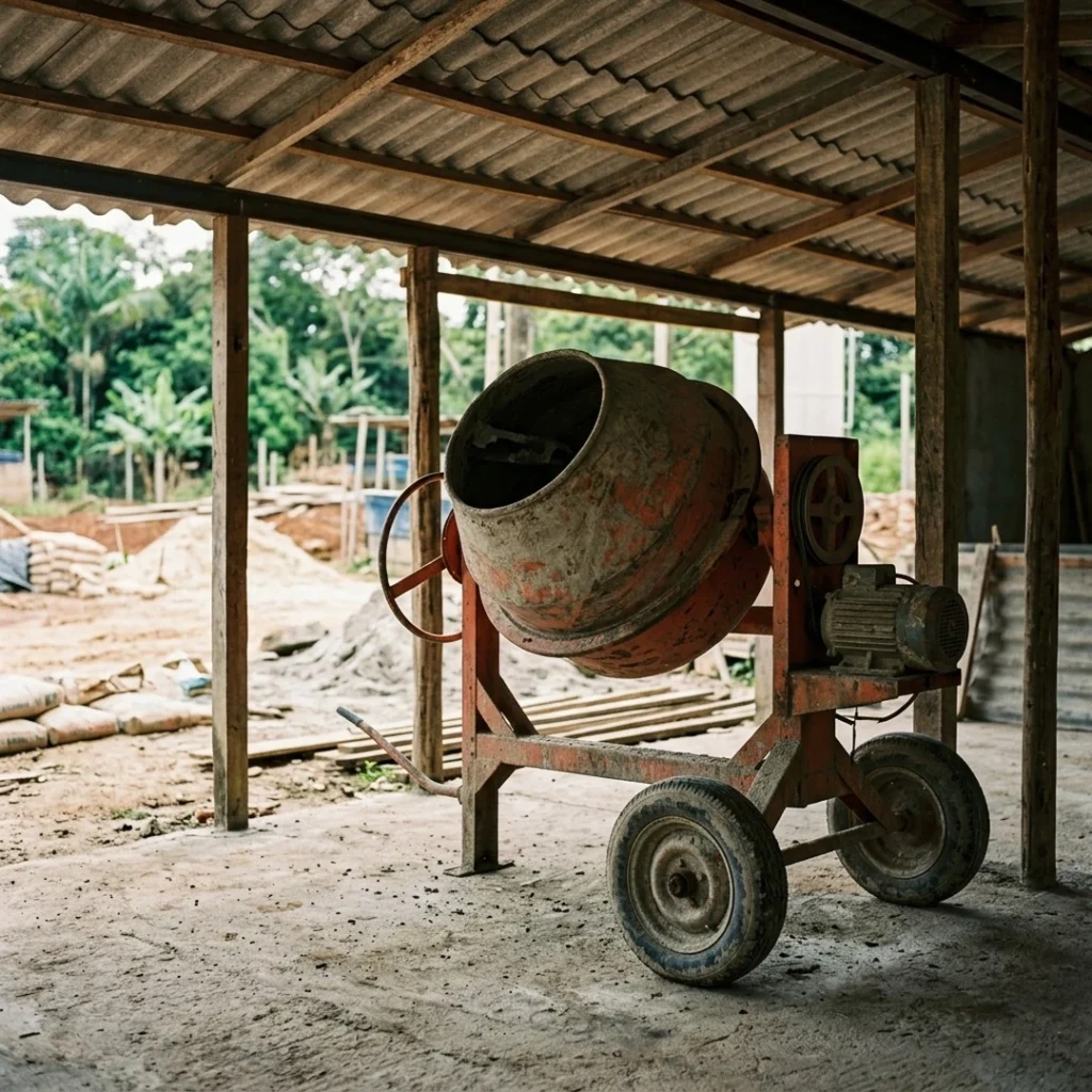 Comprar Betoneira para Construtora em SP