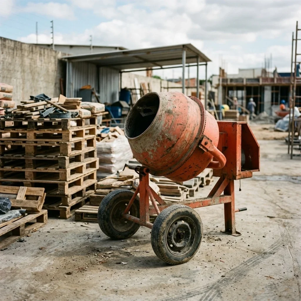 Fornecedor Direto de Fábrica de Betoneiras